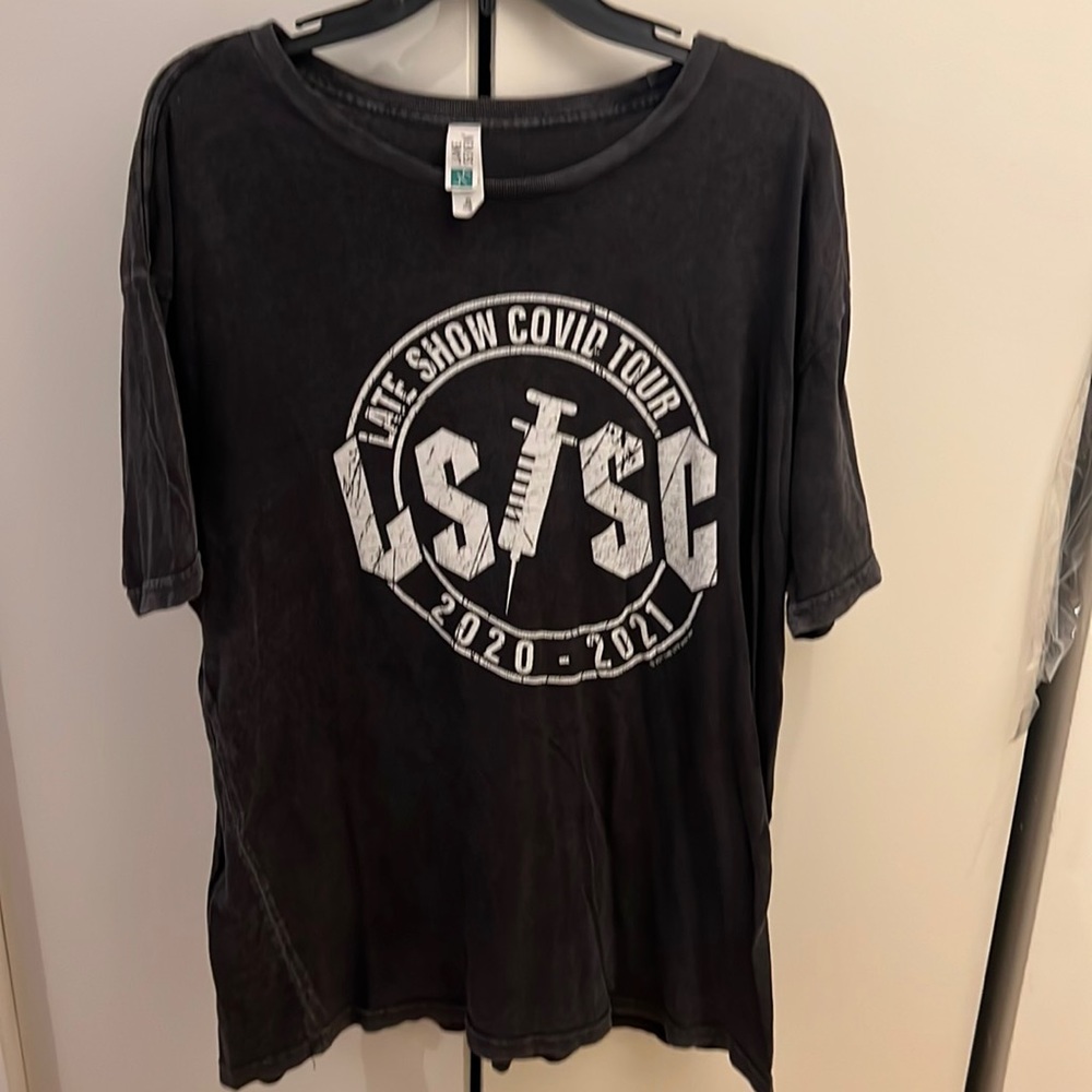 Late Show tee Shirt limited edition